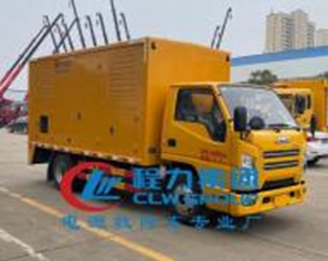 江鈴順達(dá) 50KW 電源車(chē)